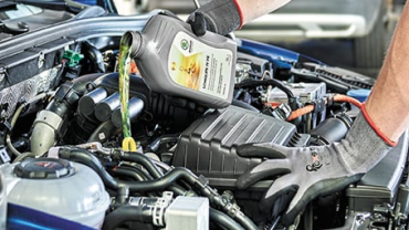 Акция на оригинальные моторные масла и масляные фильтры Škoda «На волне уверенности»