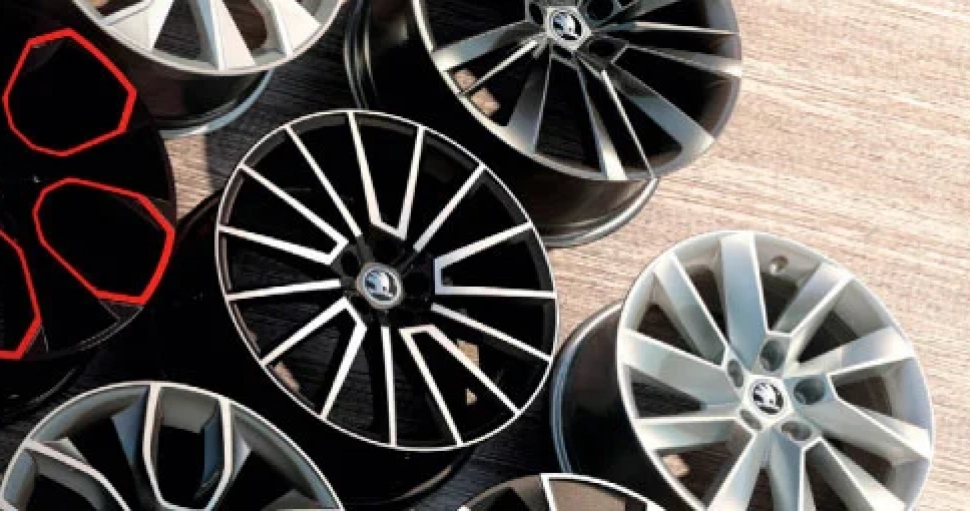 Продолжение акции на оригинальные легкосплавные диски Škoda – скидка 20%