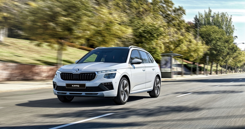 Міський кросовер Škoda Kamiq пройшов перше оновлення