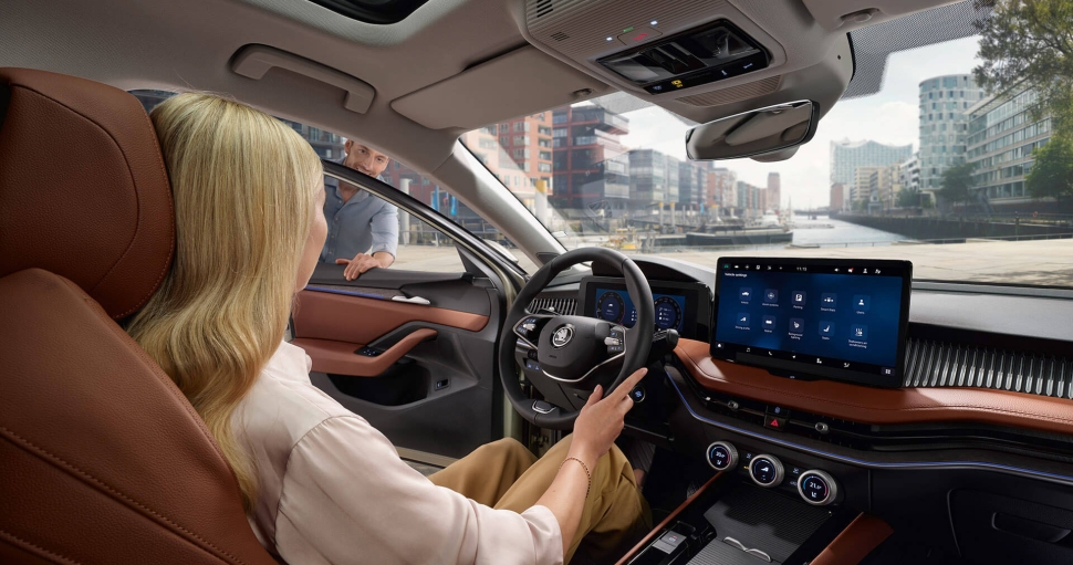 Škoda представила Superb четвертого поколения