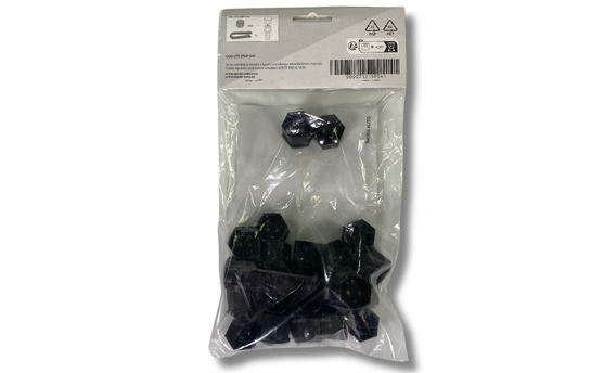 Ковпачок колiсних болтiв к-т (чорн.глянець) (000071215P041)