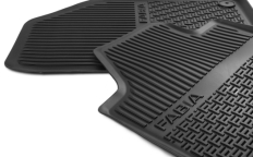 Коврик резиновый (к-т, 2 шт.) (6V1061551)