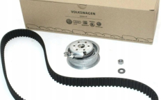 Ремкомплект (ролики натягу, пас) (06A198119D)