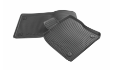 Коврик резиновый KAROQ пер (к-т, 2 шт.) (57B061502)