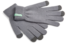 Рукавички чоловічі сірі SKODA (000084340G8XP)