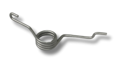 Пружина супорта гальм фiксуюча (1K0615295)