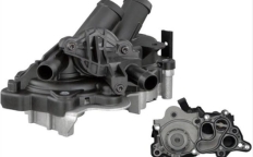 Регулятор потока охлаждающей жидкости двигателя (04E121600CT)