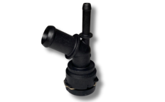 Колiно з'єднання патрубкiв (1J0122291B)