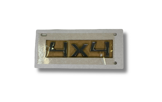 Надпис хром 4X4 (3V0853687C2ZZ)