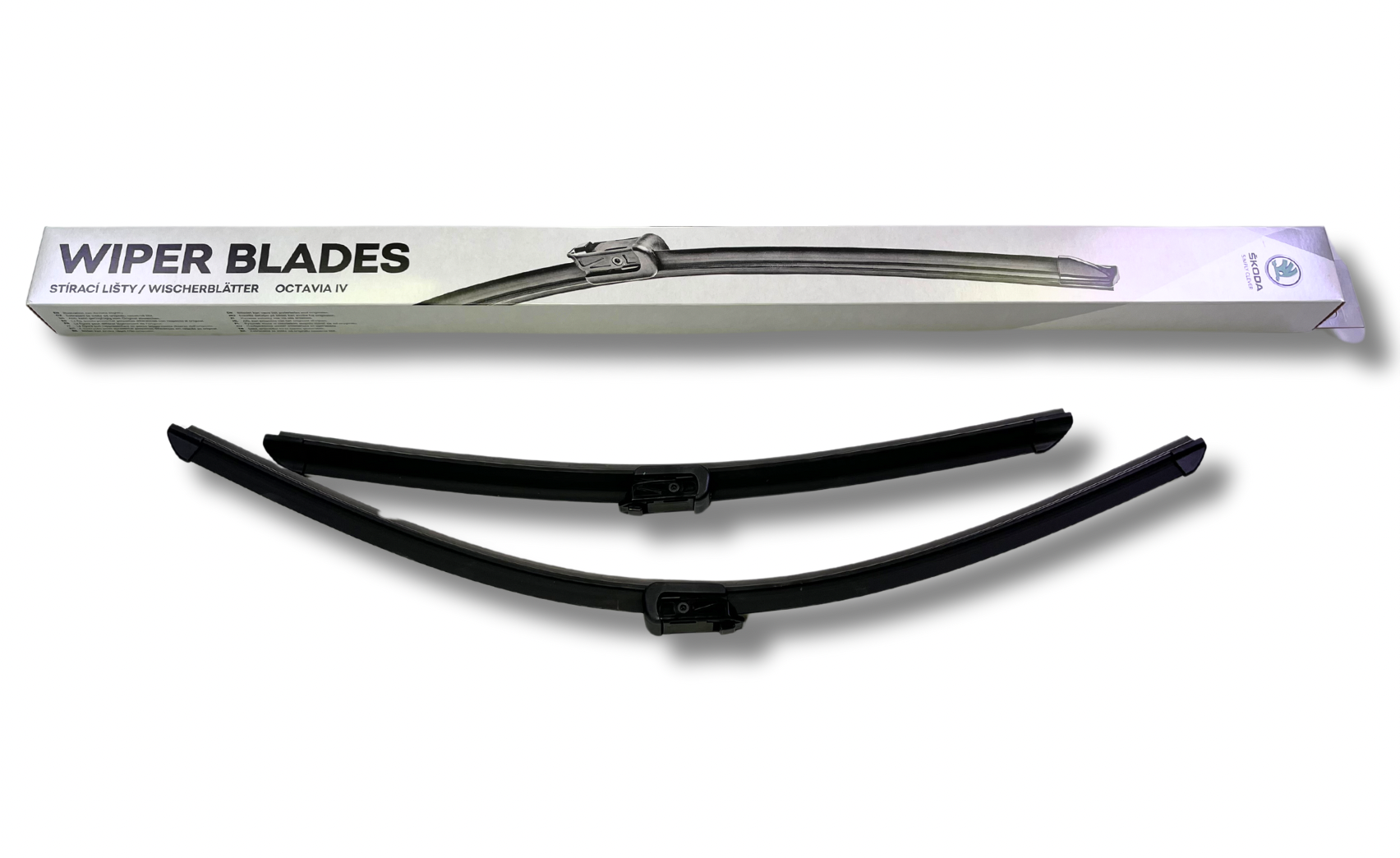 Комплект передніх щіток склоочисника для Octavia А8 (5E4998001)
