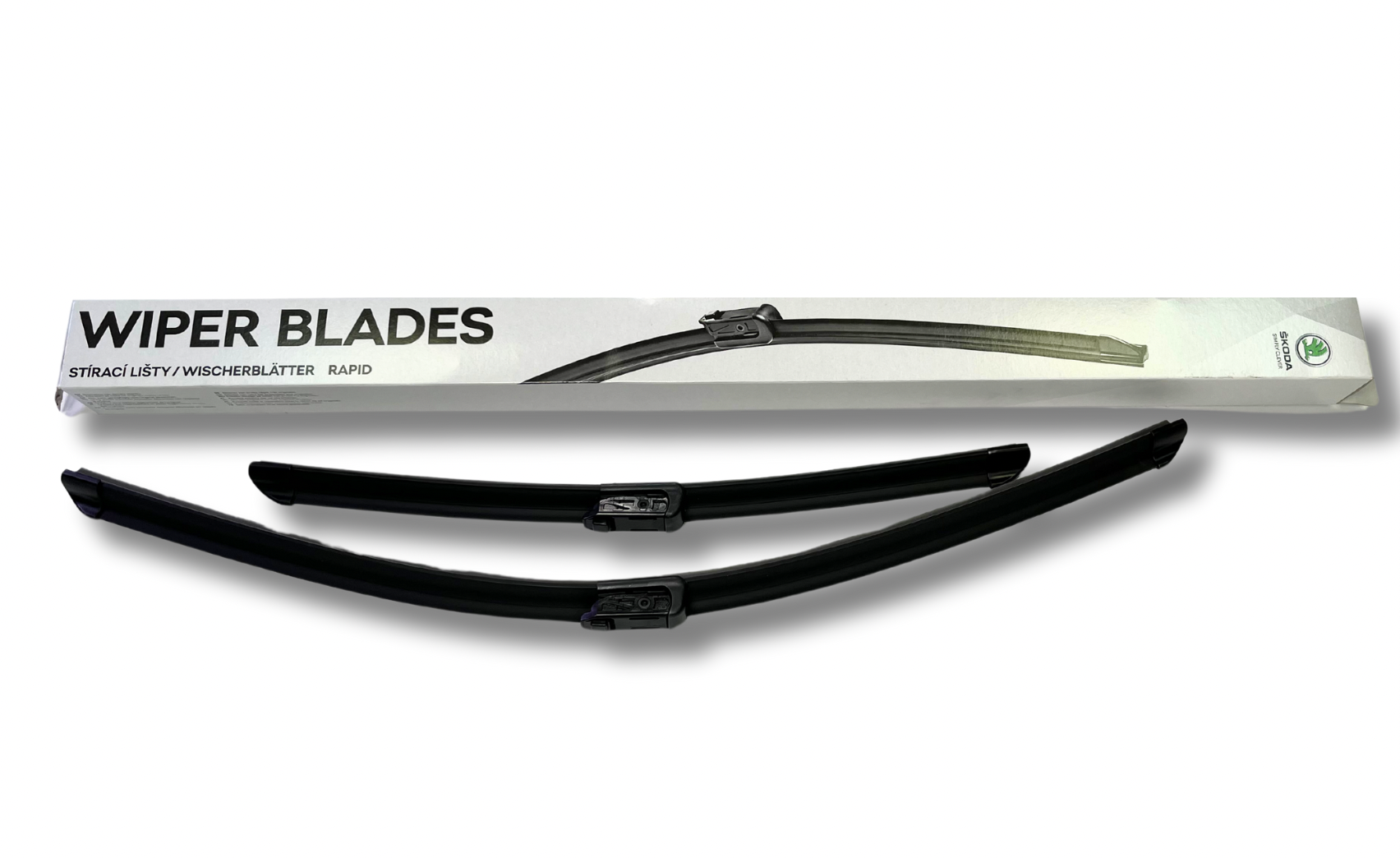 Комплект передніх щіток склоочисника для Škoda Rapid (5JB998001)