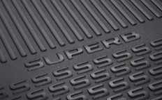 Поддон защитный в багажник (3V5061170)