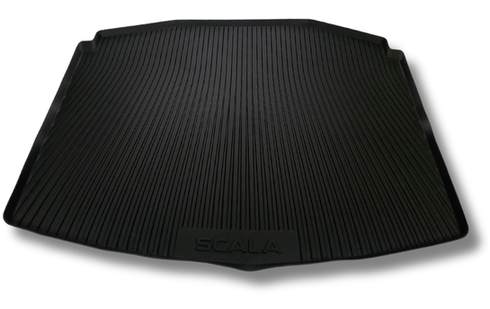Ковер багажника резиновый SCALA (657061160)