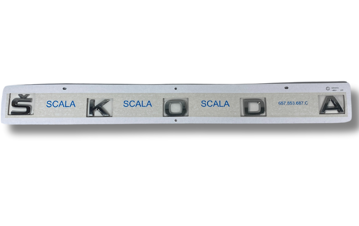 Емблема Škoda (657853687C2ZZ)