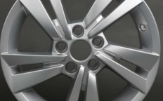 Диск колеса легкосплавный (6V0601025M8Z8)