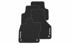 Килимок текстильний для Octavia A8 (к-т, 4 шт.) (5E4061404)