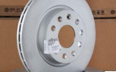 Диск тормозов пер. (1K0615301AS)