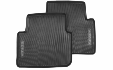 Коврик резиновый SCALA задн (к-т, 2 шт.) (657061512)