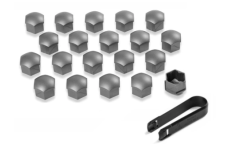 Колпачок колесных болтов к-т (Матовый серый) (000071215PZ37)