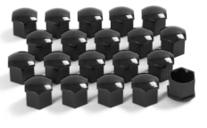 Ковпачок колiсних болтiв к-т (чорн.глянець) (1Z00712159B9)