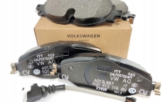 Колодки тормозов передние (5Q0698151AH)