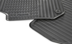 Килимок гумовий для Fabia II (к-т, 2 шт.) (5J1061551)