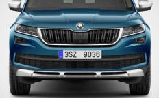Спойлер переднього бампера Kodiaq (565071606)