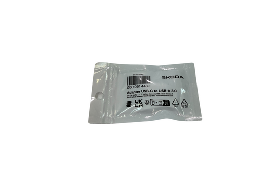 Адаптер USB-C to USB-A 3.0 (000051443J) 3