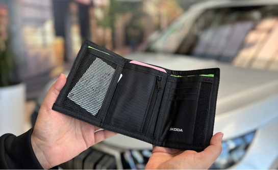 Гаманець Škoda Sports (000069691H) 3