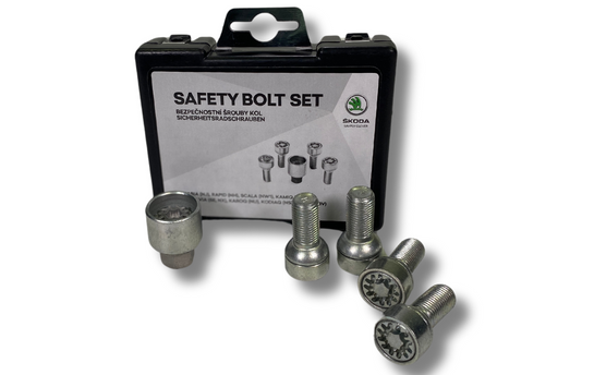 Болт секретний колiсний (к-т) (000071597C) 2