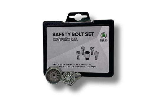 Болт секретний колiсний (к-т) (000071597C) 4