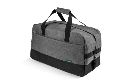 Сумка спортивна SKODA сірий меланж (000087318N) 1