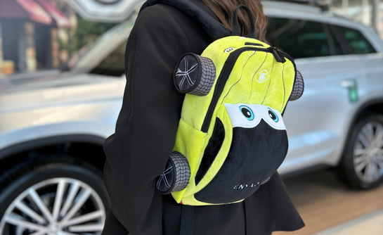 Рюкзак детский Škoda Enyaq (000087327Q) 1