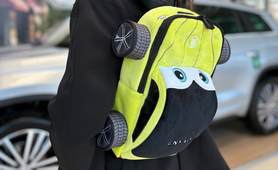 Рюкзак детский Škoda Enyaq (000087327Q) 2