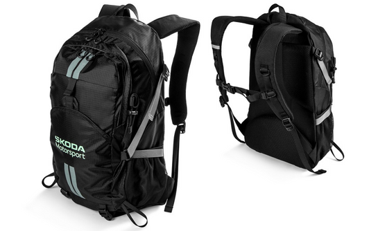Рюкзак SKODA Motorsport, 26л. (000087327S) 2