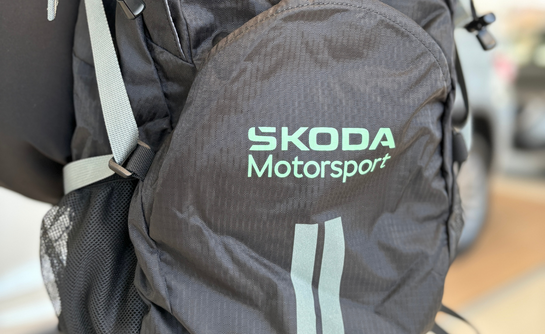Рюкзак SKODA Motorsport, 26л. (000087327S) 5
