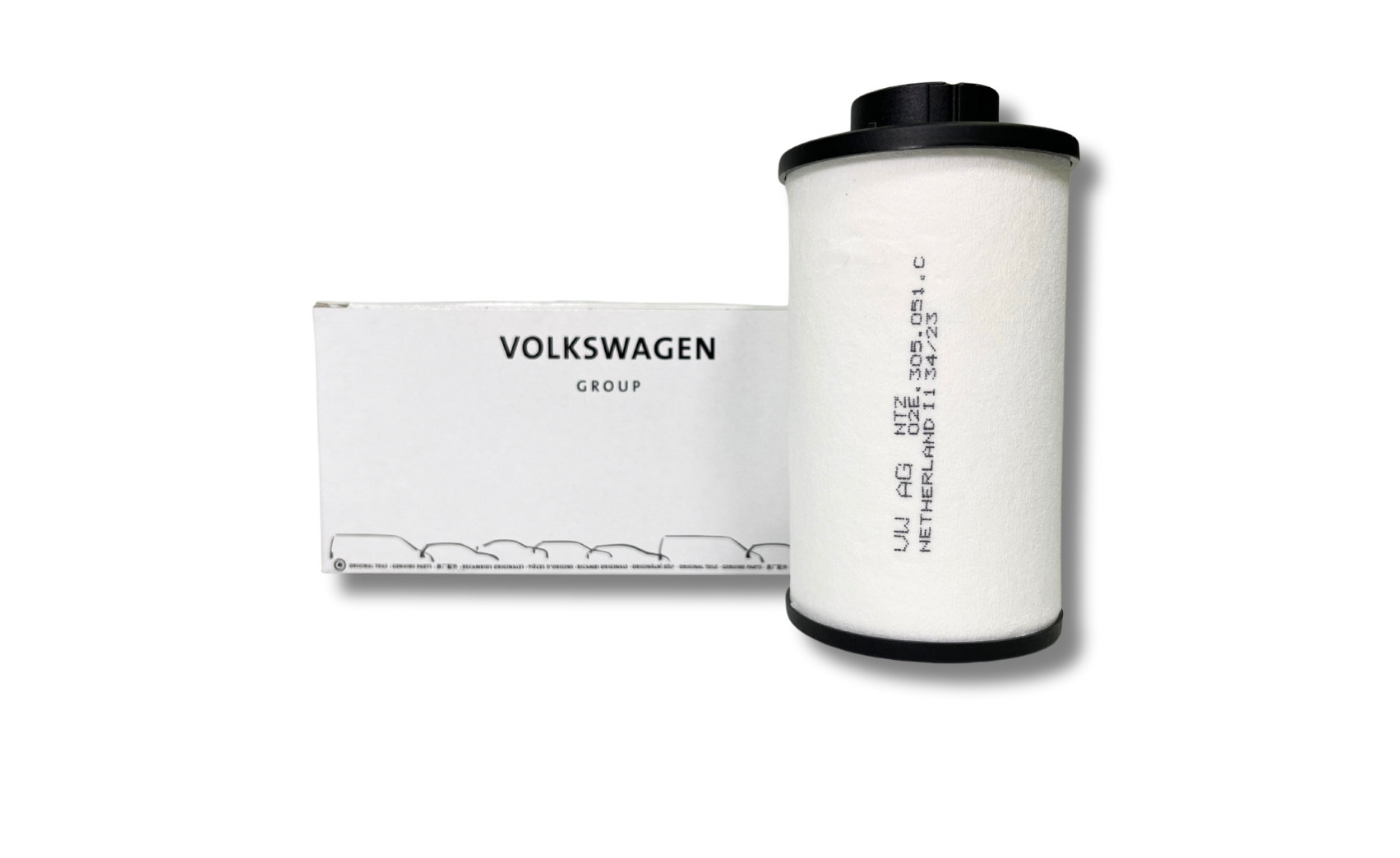 Фильтр смазки КПП (02E305051C) 1