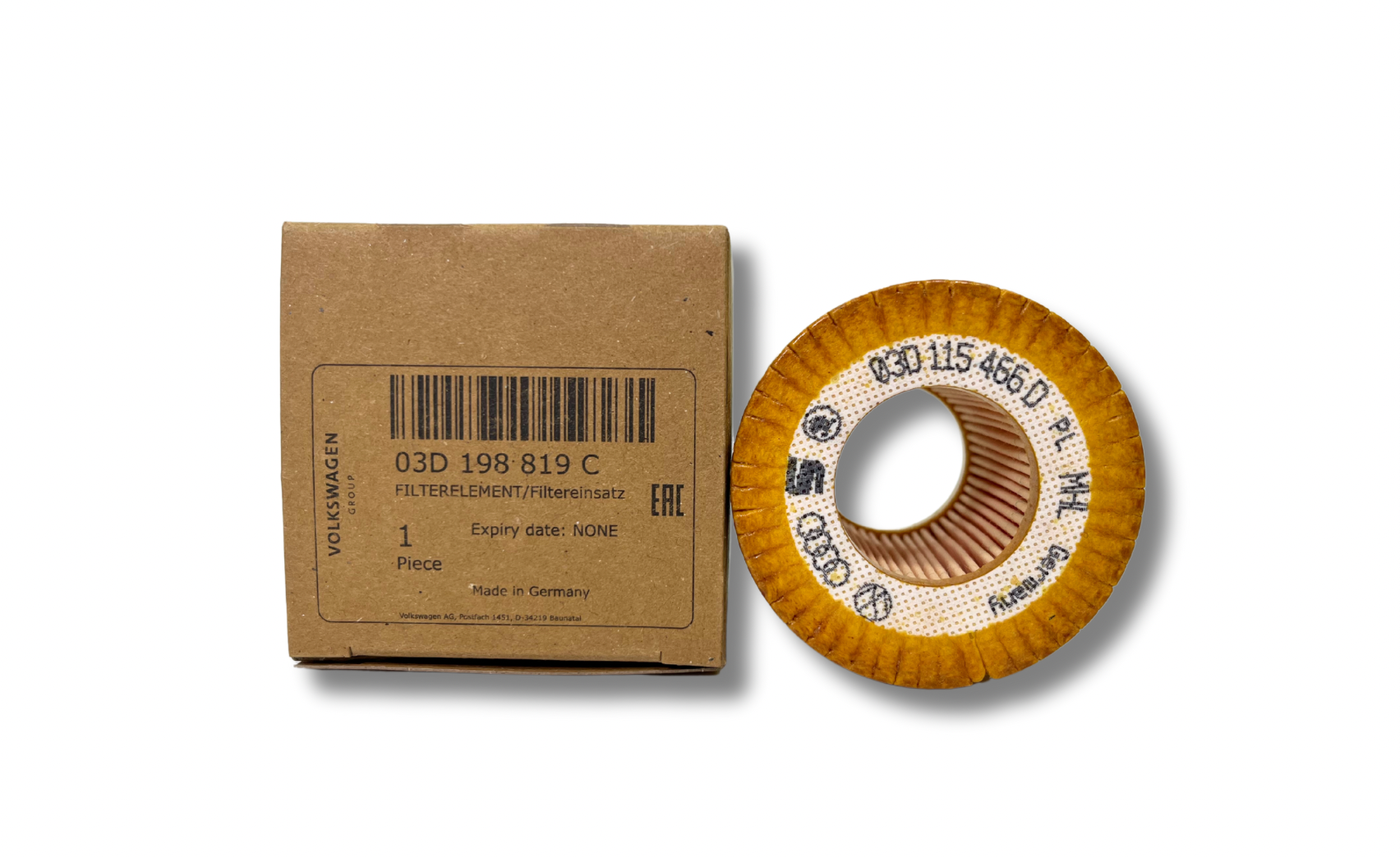 Фільтр мастила (03D198819C) 2