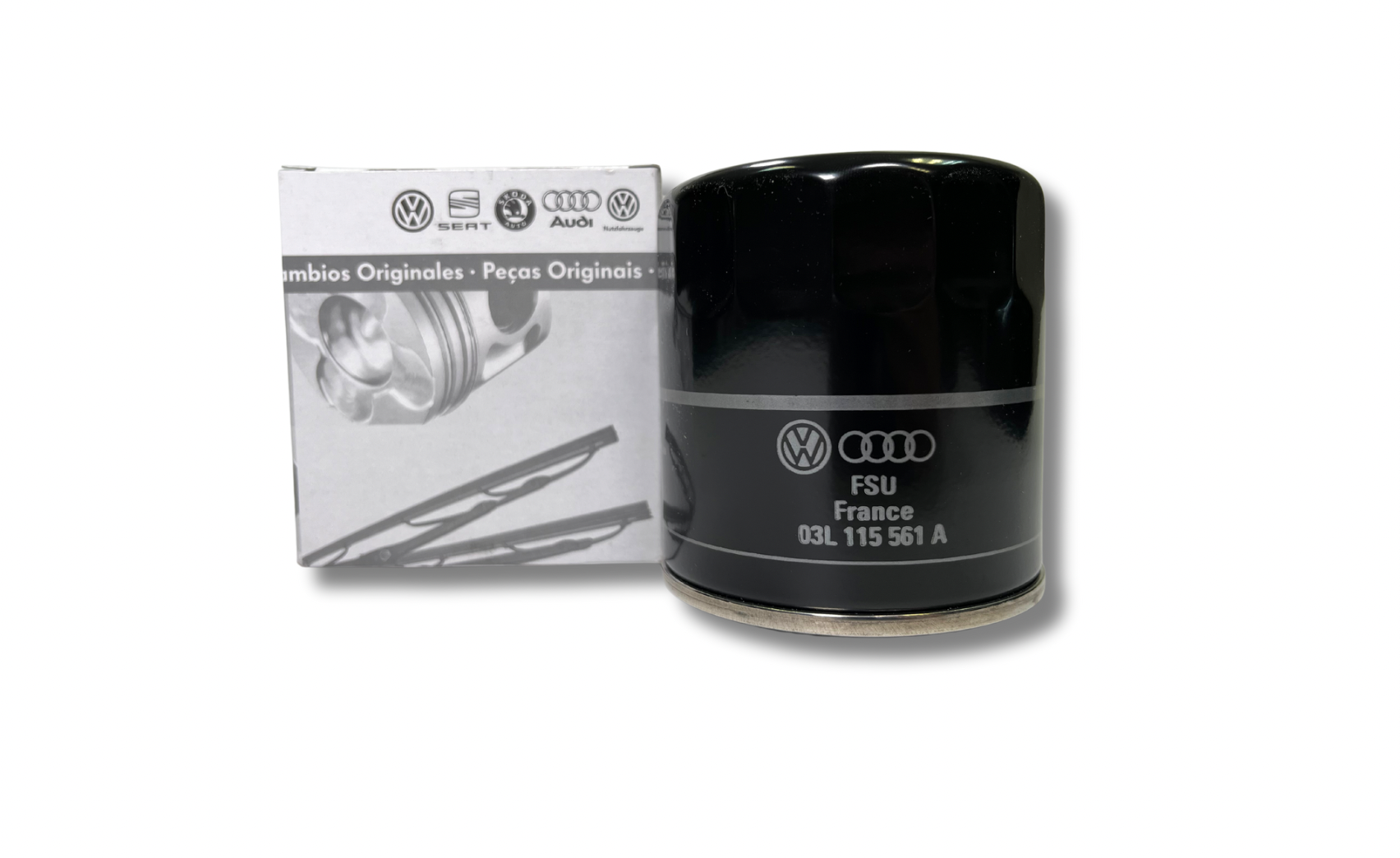 Фильтр смазки (03L115561A) 1
