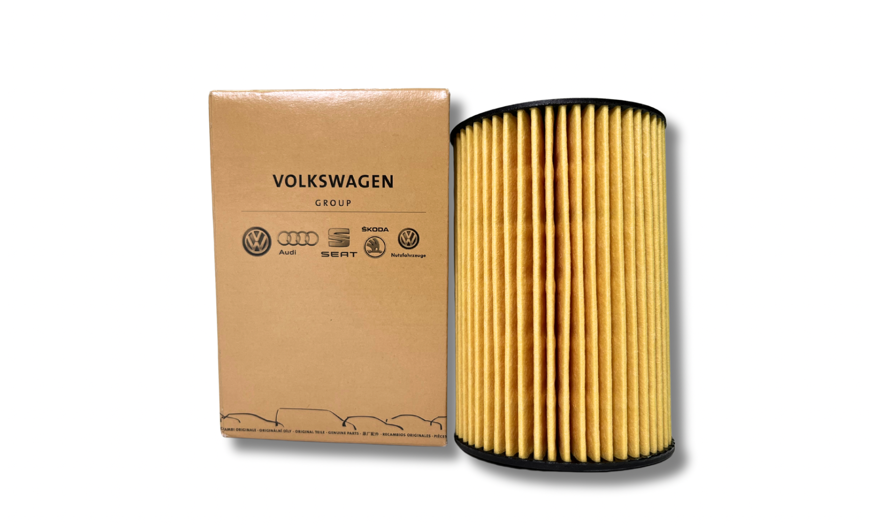 Фільтр мастила (03N115562B) 1