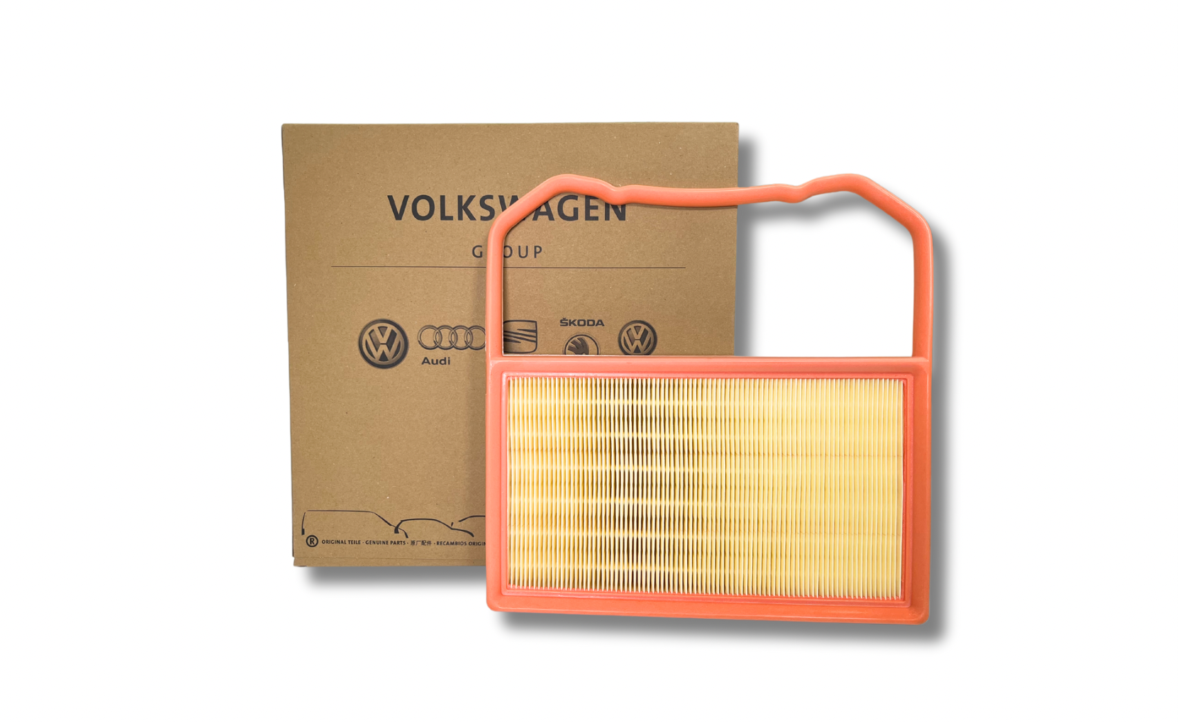 Фильтр воздушный двигателя (04C129620C) 2