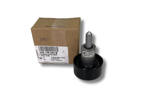 Ролик натягу паса ГРМ (04E109244B) 2