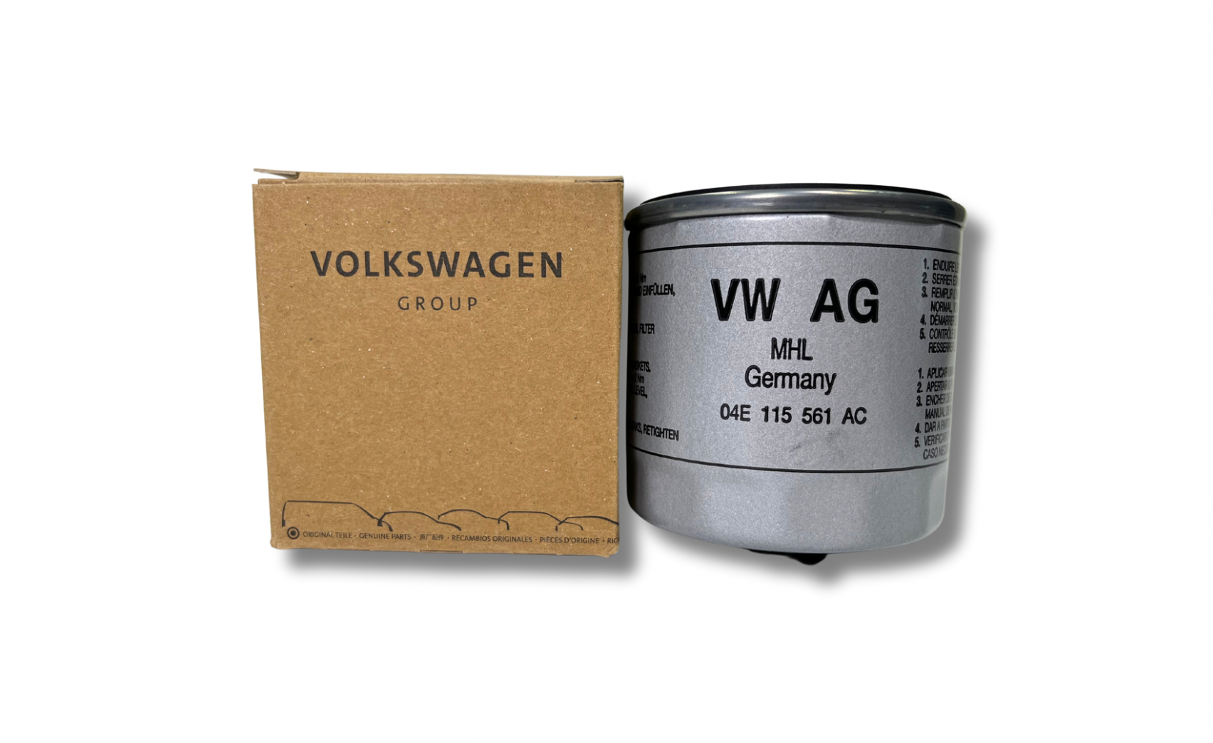 Фильтр смазки (04E115561AC) 1