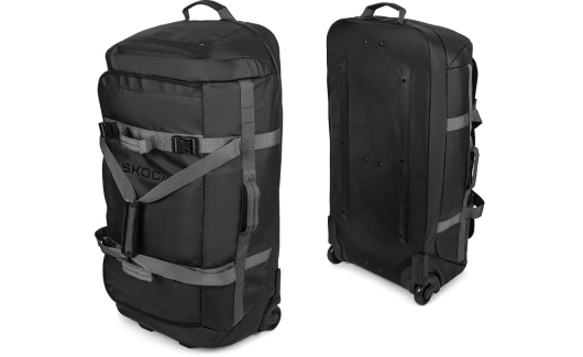 Сумка дорожня на колесах SKODA (90 л) (6U0087300) 4