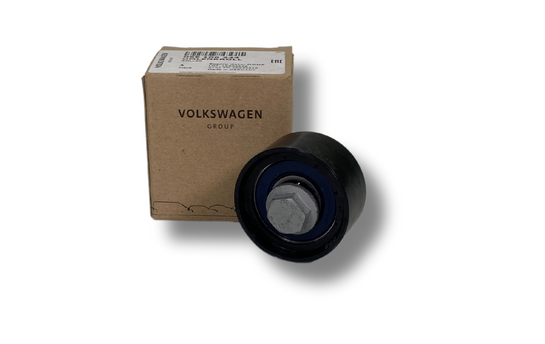 Ролик натягу паса ГРМ (05E109244) 1