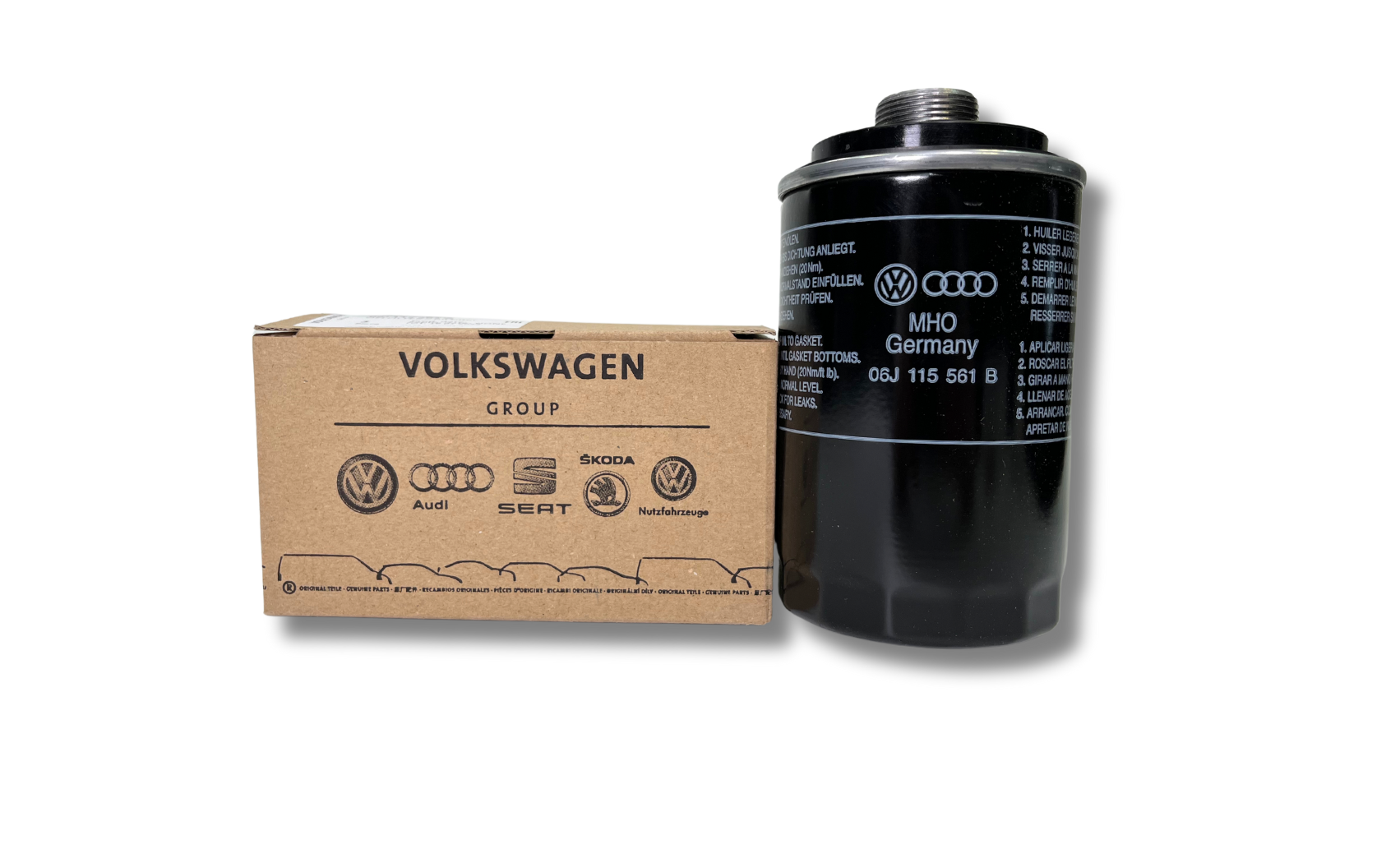 Фильтр смазки (06J115403Q) 1