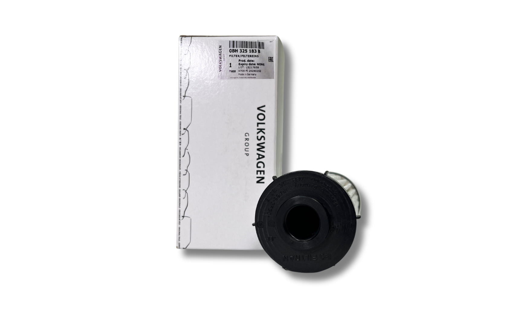 Фильтр смазки КПП (0BH325183B) 3