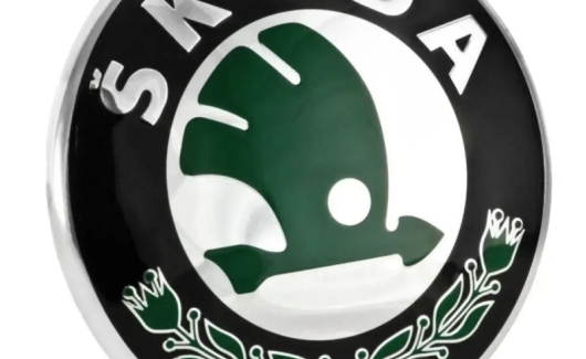 Емблема Škoda (1U0853621CMEL) 1