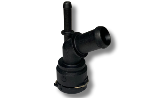 Колiно з'єднання патрубкiв (1J0122291B) 2