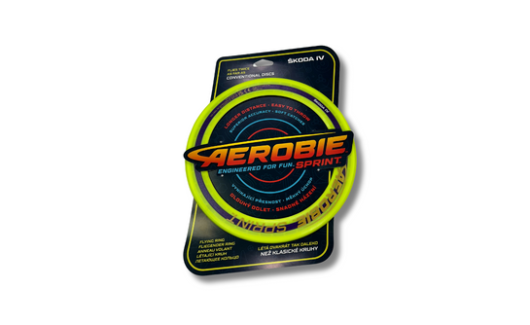 Літаюче кільце SKODA iV (25см) (000087703NB) 1